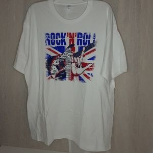 Tultex Rock and Roll Unisex Preshrunk‎ T-Shirt XL